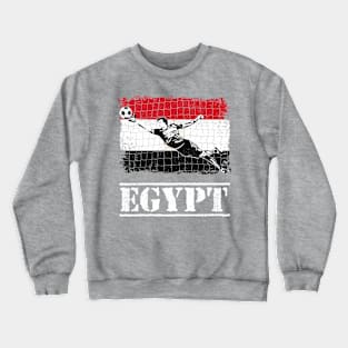 Egypt Soccer Supporter Goalkeeper Shirt Crewneck Sweatshirt